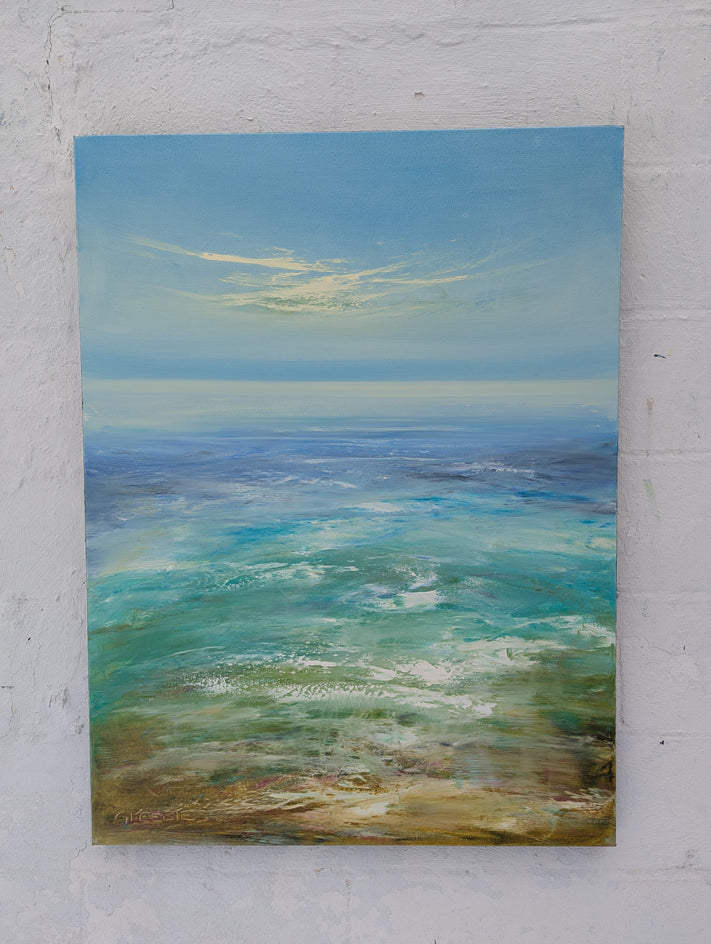 Splash by George Peebles |  Context View of Artwork 