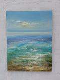 Original art for sale at UGallery.com | Splash by George Peebles | $2,275 | oil painting | 40' h x 30' w | thumbnail 3