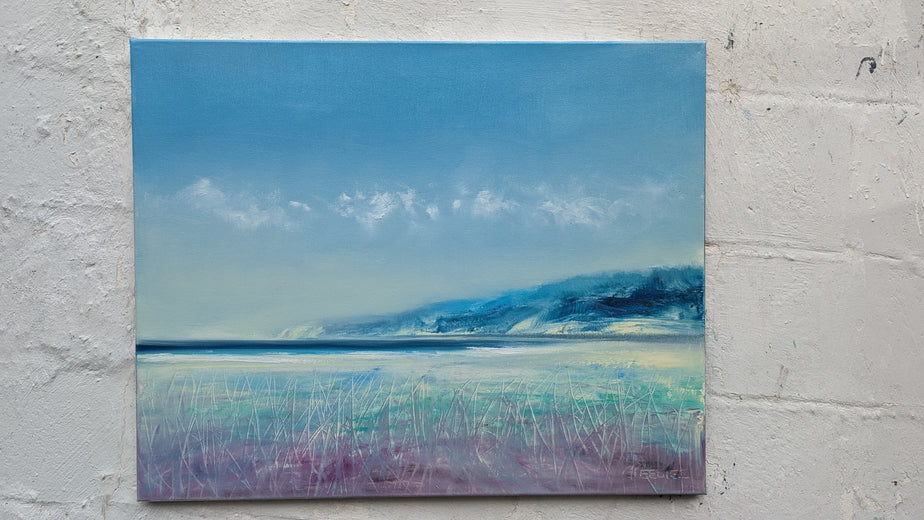 The Coast Line by George Peebles |  Context View of Artwork 