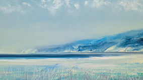 Original art for sale at UGallery.com | The Coast Line by George Peebles | $1,375 | oil painting | 24' h x 30' w | thumbnail 4