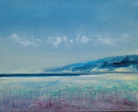 Original art for sale at UGallery.com | The Coast Line by George Peebles | $1,375 | oil painting | 24' h x 30' w | thumbnail 1