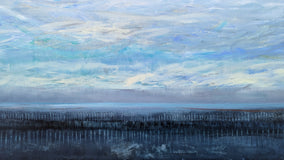 Original art for sale at UGallery.com | The Stillness by George Peebles | $8,175 | oil painting | 40' h x 60' w | thumbnail 4