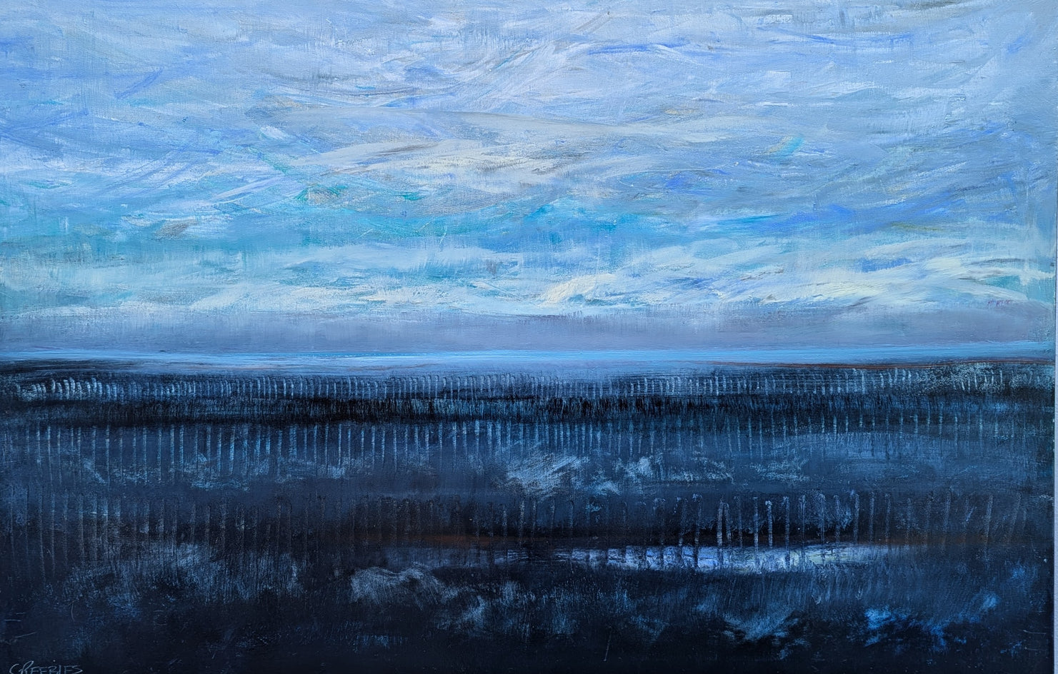 The Stillness by George Peebles |  Artwork Main Image 