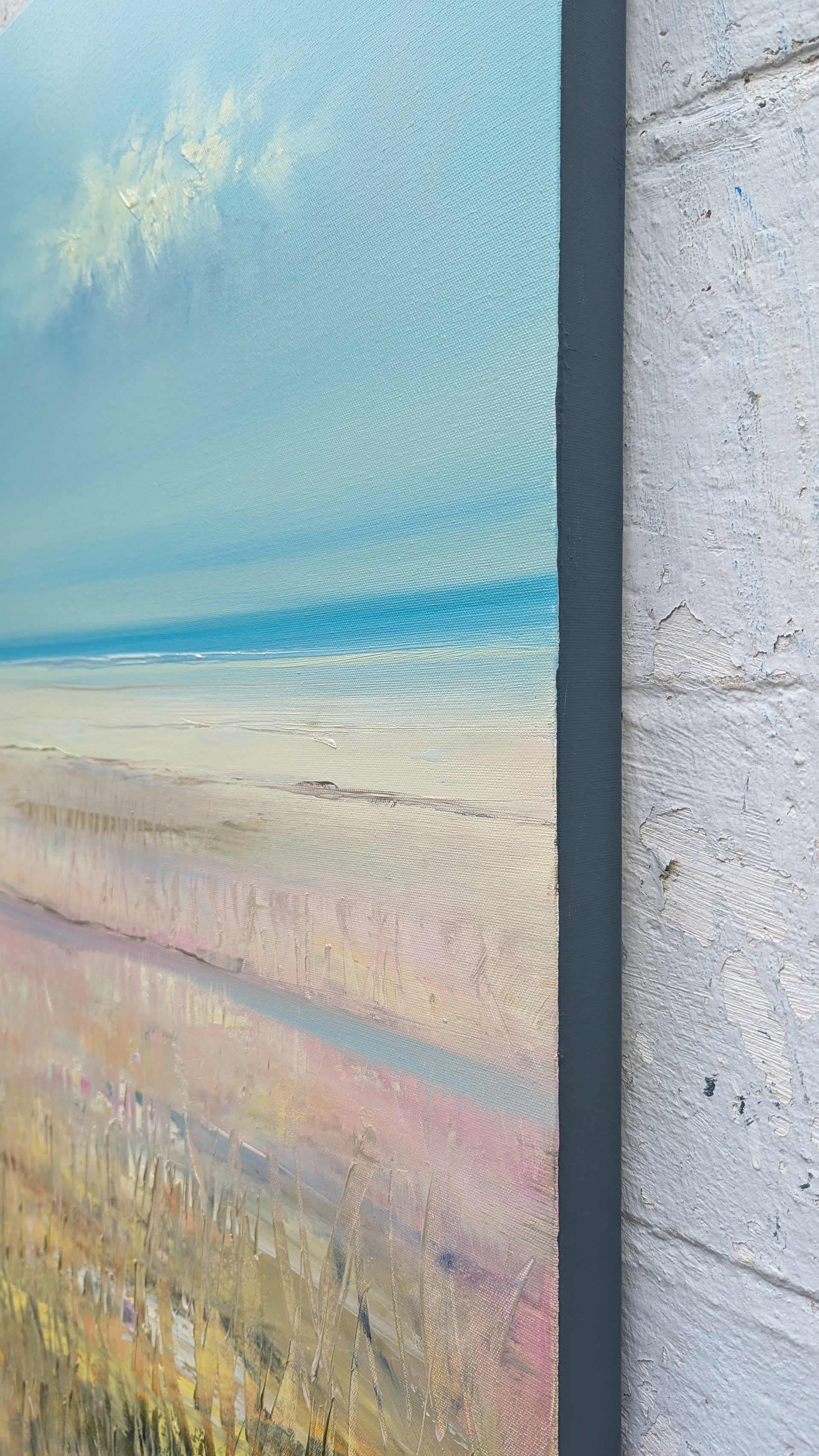Total Beach by George Peebles - oil painting | UGallery