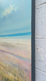 Original art for sale at UGallery.com | Total Beach by George Peebles | $5,600 | oil painting | 60' h x 24' w | thumbnail 2