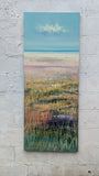 Original art for sale at UGallery.com | Total Beach by George Peebles | $5,600 | oil painting | 60' h x 24' w | thumbnail 3