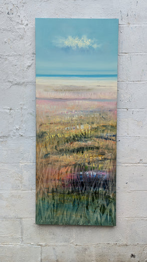 Total Beach by George Peebles |  Context View of Artwork 