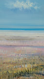 Original art for sale at UGallery.com | Total Beach by George Peebles | $5,600 | oil painting | 60' h x 24' w | thumbnail 4