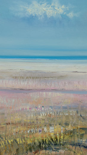 Total Beach by George Peebles |   Closeup View of Artwork 