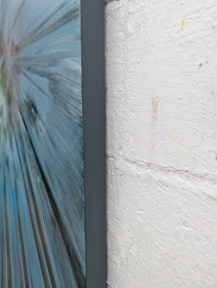 Tree Scape by George Peebles |  Side View of Artwork 