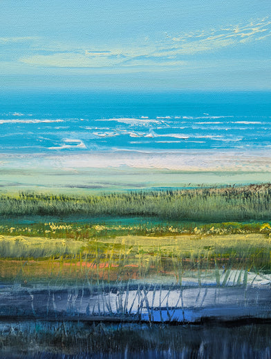 Water Wonder Land by George Peebles |   Closeup View of Artwork 