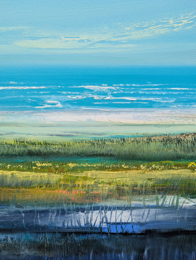 Water Wonder Land by George Peebles |   Closeup View of Artwork 