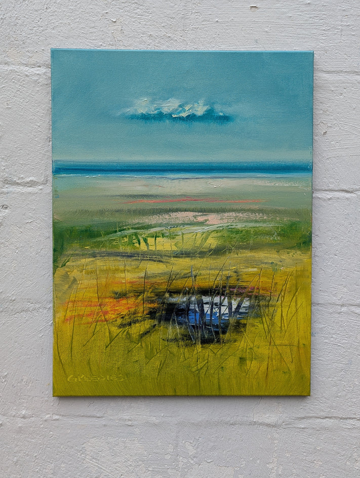 West Wind by George Peebles |  Context View of Artwork 