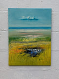 Original art for sale at UGallery.com | West Wind by George Peebles | $775 | oil painting | 28' h x 22' w | thumbnail 3