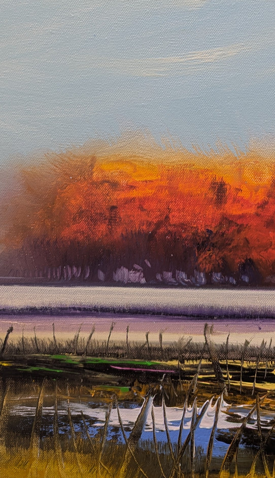 Wonderland by George Peebles |  Closeup View of Artwork 