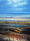 Original art for sale at UGallery.com | Woody Blues by George Peebles | $2,900 | oil painting | 36' h x 36' w | thumbnail 4