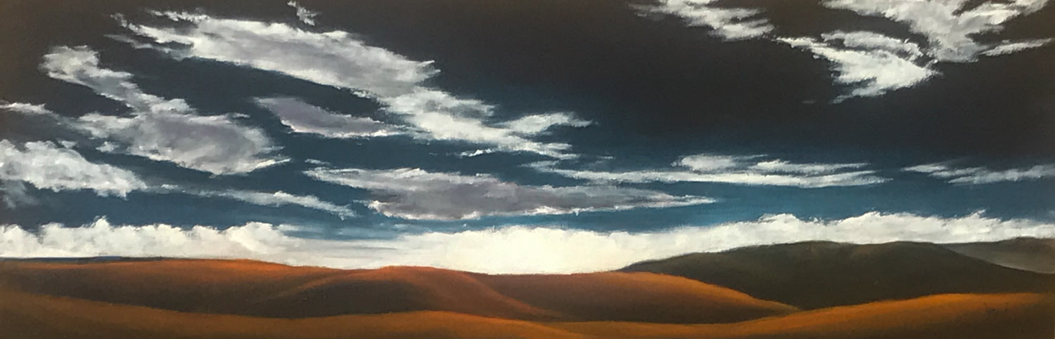 Golden Hills XXIV by Mandy Main |  Artwork Main Image 