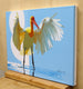 Original art for sale at UGallery.com | Bird. Lake by Guigen Zha | $900 | acrylic painting | 18' h x 24' w | thumbnail 2