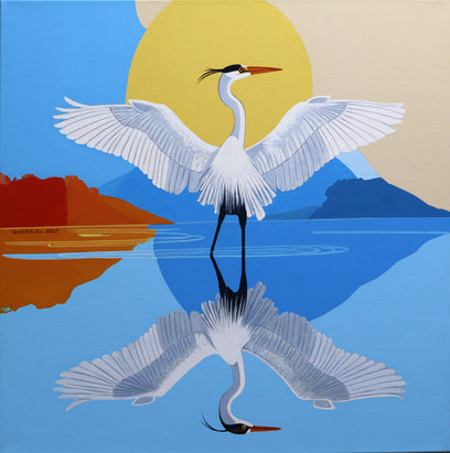 Bird, Perfect by Guigen Zha | Artwork Main Image
