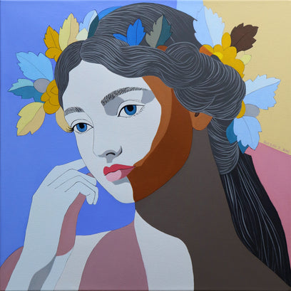 Déjà Vu. Autumn by Guigen Zha | Artwork Main Image