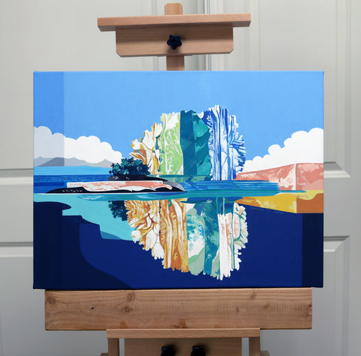 Island. Evolution by Guigen Zha |  Context View of Artwork 