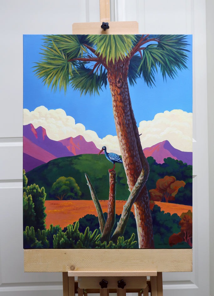 Bird. A Bird’s Eye View by Guigen Zha |  Context View of Artwork 