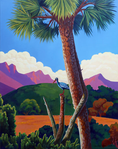 Bird. A Bird’s Eye View by Guigen Zha | Artwork Main Image