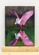 Original art for sale at UGallery.com | Dancing 1 by Guigen Zha | $1,200 | oil painting | 24' h x 18' w | thumbnail 3