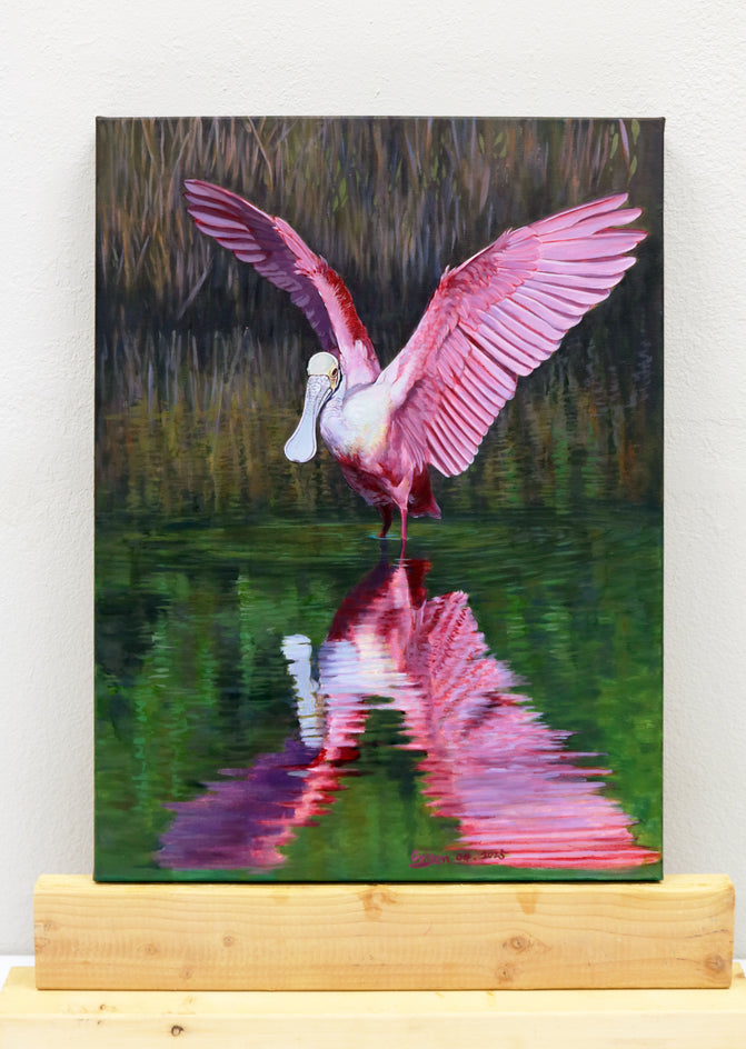 Dancing 1 by Guigen Zha |  Context View of Artwork 