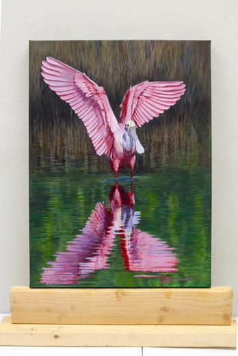 Dancing 2 by Guigen Zha |  Context View of Artwork 