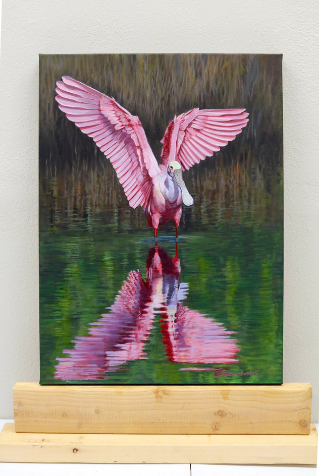 Dancing 2 by Guigen Zha |  Context View of Artwork 