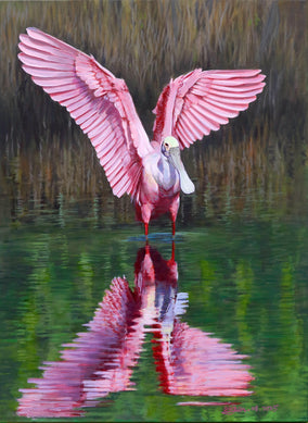 Original art for sale at UGallery.com | Dancing 2 by Guigen Zha | $1,200 | oil painting | 24' h x 18' w