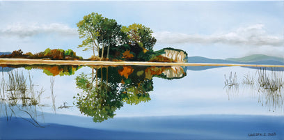 Island. Memories of Jiangnan by Guigen Zha | Artwork Main Image