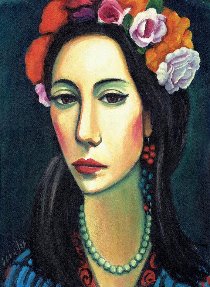 Isa the Mexican by Guillermo Martí Ceballos |  Artwork Main Image 