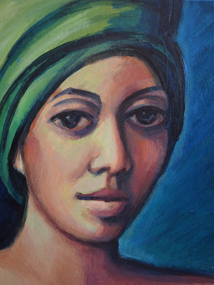 Kimri by Guillermo Martí Ceballos |   Closeup View of Artwork 
