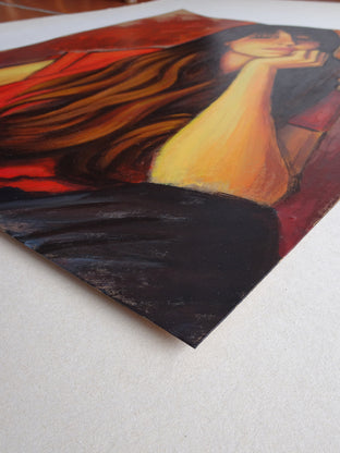 Susana by Guillermo Martí Ceballos |  Side View of Artwork 