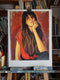 Original art for sale at UGallery.com | Susana by Guillermo Martí Ceballos | $950 | acrylic painting | 23' h x 18' w | thumbnail 3
