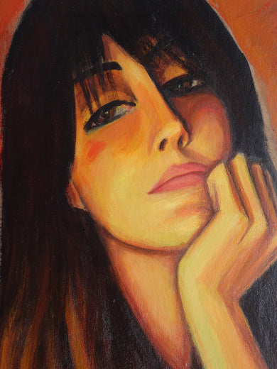 Susana by Guillermo Martí Ceballos |   Closeup View of Artwork 