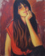 Original art for sale at UGallery.com | Susana by Guillermo Martí Ceballos | $950 | acrylic painting | 23' h x 18' w | thumbnail 1