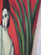 Original art for sale at UGallery.com | Sensuality by Guillermo Martí Ceballos | $950 | gouache painting | 25.5' h x 19.6' w | thumbnail 2