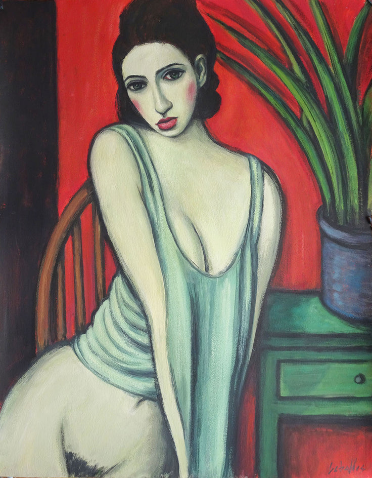 Sensuality by Guillermo Martí Ceballos |  Artwork Main Image 