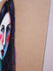 Original art for sale at UGallery.com | Woman with a Flower in Her Hair by Guillermo Martí Ceballos | $950 | pastel artwork | 23' h x 18' w | thumbnail 2