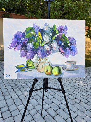 Beauty in Bloom by Gulshaba Abbasova |  Context View of Artwork 