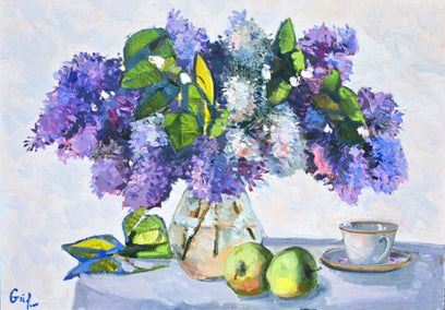 Beauty in Bloom by Gulshaba Abbasova | Artwork Main Image