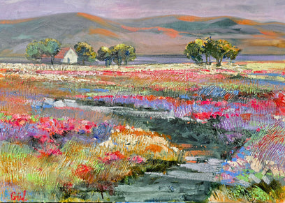 Blooming Meadows by Gulshaba Abbasova | Artwork Main Image