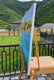 Original art for sale at UGallery.com | Coastal Rhythm by Gulshaba Abbasova | $1,450 | oil painting | 24' h x 31' w | thumbnail 2
