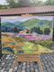 Original art for sale at UGallery.com | House in the Mountains by Gulshaba Abbasova | $1,325 | oil painting | 20' h x 28' w | thumbnail 3