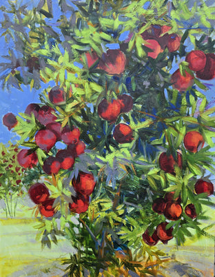 Pomegranates Garden by Gulshaba Abbasova |  Artwork Main Image 