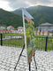 Original art for sale at UGallery.com | Serpentine by Gulshaba Abbasova | $1,475 | oil painting | 31' h x 24' w | thumbnail 2
