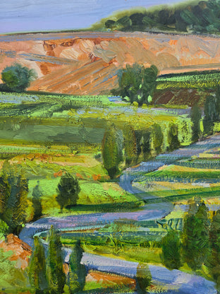 Serpentine by Gulshaba Abbasova |   Closeup View of Artwork 